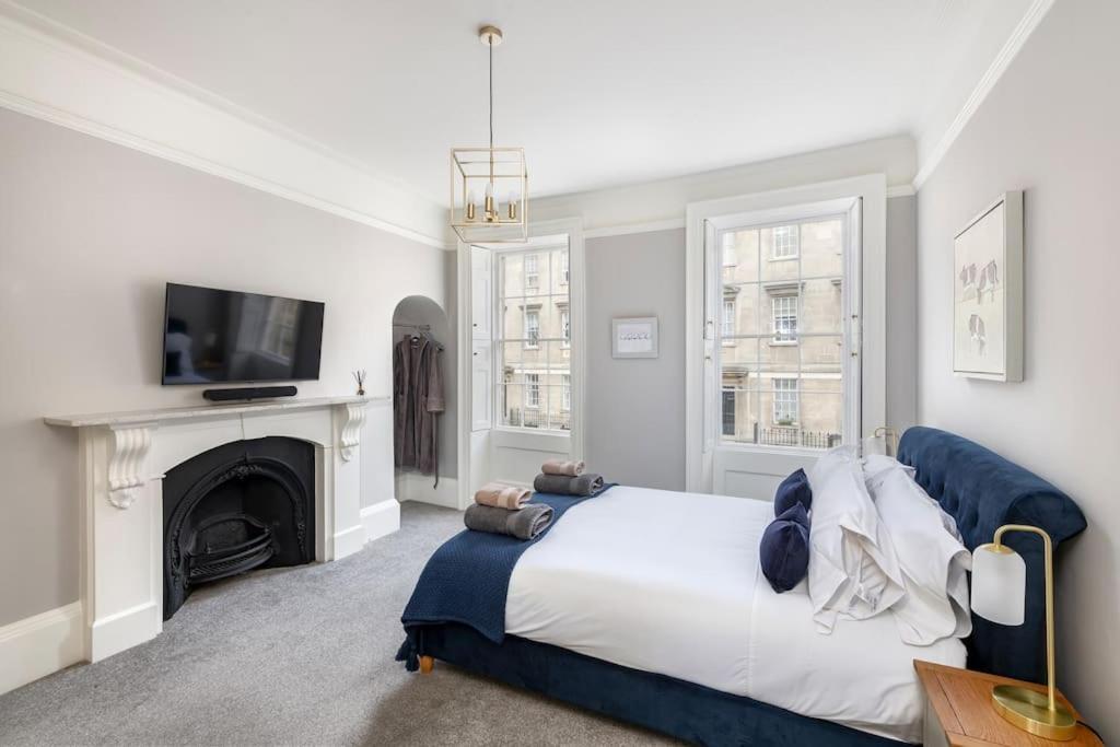 Bladud Buildings Apartment Bath Luaran gambar