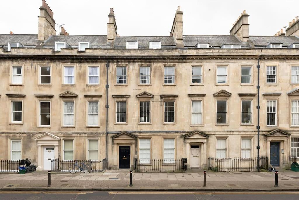 Bladud Buildings Apartment Bath Luaran gambar
