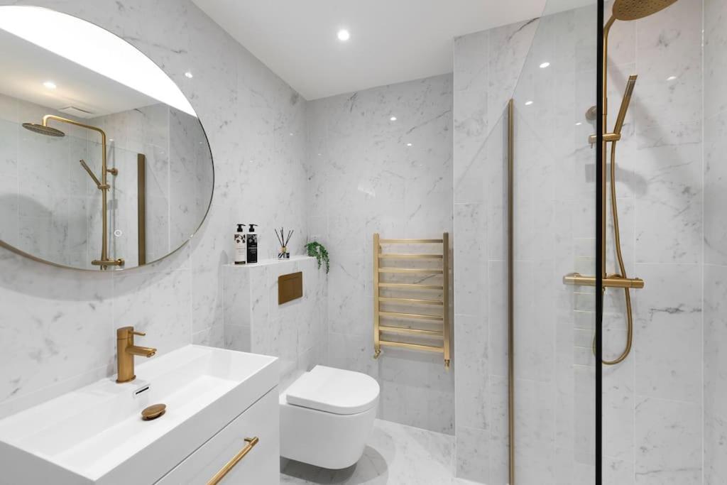 Bladud Buildings Apartment Bath Luaran gambar